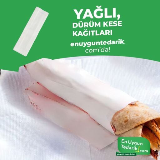Çatal Bıçak - Dürüm Kese Kağıtları